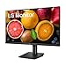 LG FHD (1920 x 1080) 27 Inch Computer Monitor, IPS, AMD FreeSync, 3-Side Borderless Design, Tilt/Height Adjustable Stand, 75Hz, 5ms, OnScreen Control, HDMI, DisplayPort, D-Sub, 27MP450-B, Black