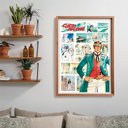 Puzzle 1000 pièces Compact : Corto Maltese Clementoni Puzzles - vue 6