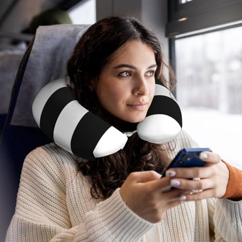 Almohada de espuma viscoelástica para cuello tamaño único miniatura 6
