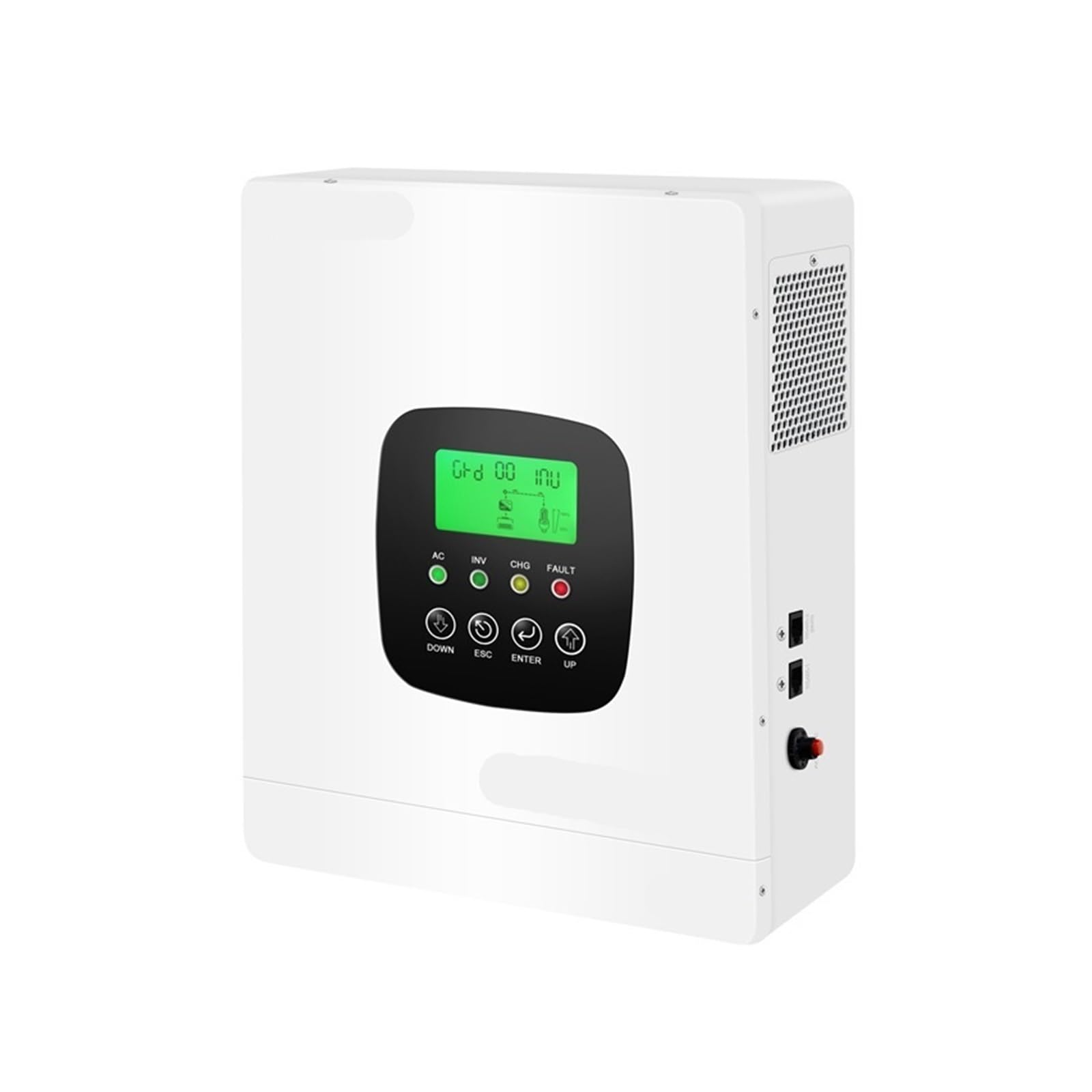 Inverter ibrido parallelo-off-grid da 10,3 kW e 48 V for uso domestico, con controller inverter MPPT integrato(HFP-63248)