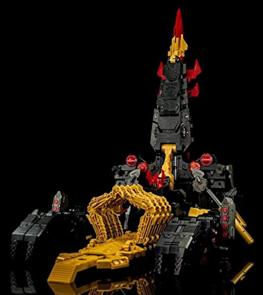 Maketoys Citybot MCB-03P デビルスティンガー 中古