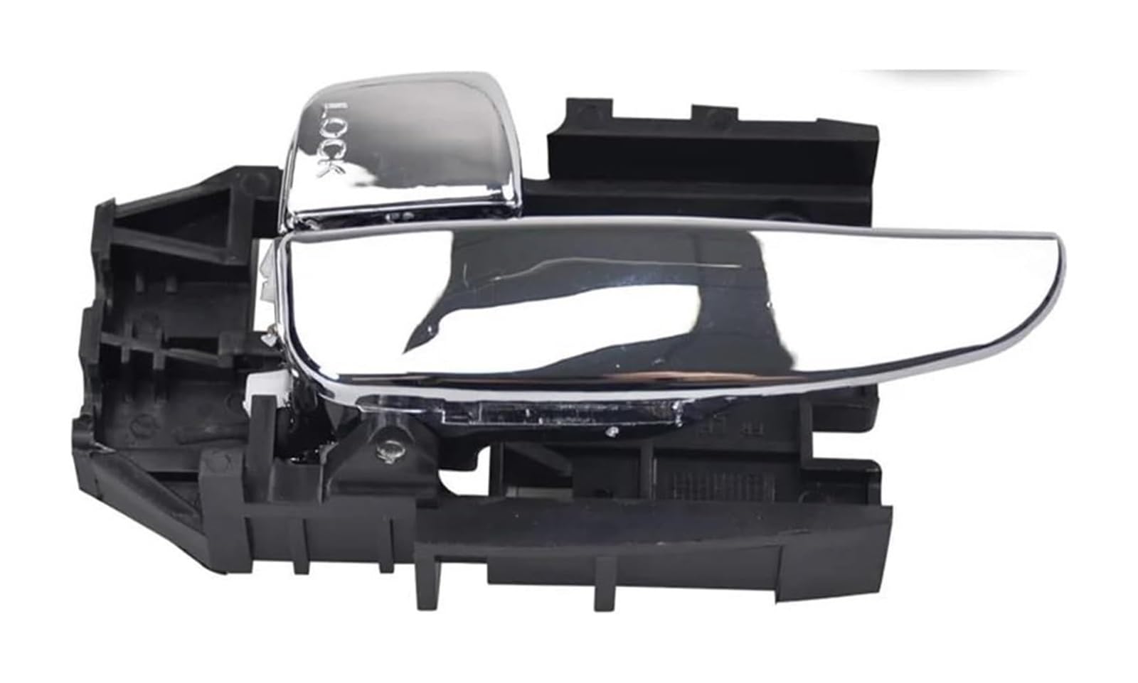 Tytyass One Color Inner Door Handle For Hyundai For Elantra 2001 2002 2003 2004 2005 2006 Car Inside Door Handle Front Rear Left Driver Right Passenger(Chrome Left)