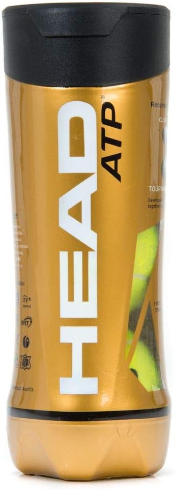 Head ATP Tennis Ball Can
