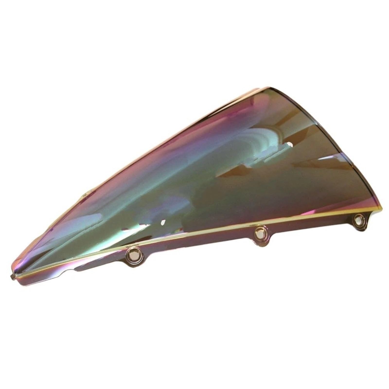Spoiler szyby przedniej motocykla regulowany Pasuje do przedniej szyby motocykla YZF R1 2002-2003(No.2)
