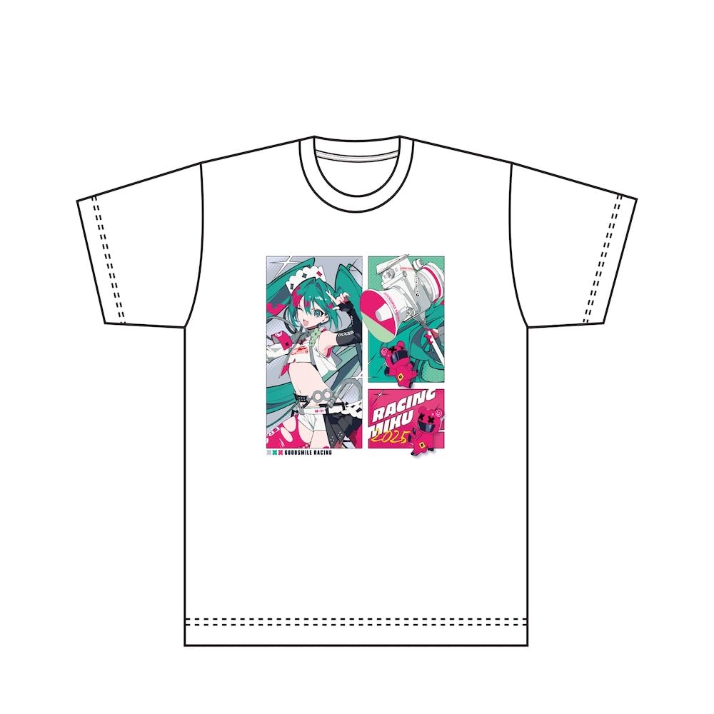 Amazon.co.jp: レーシングミク 2025Ver. Tシャツ（XLサイズ