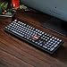 Keychron K10 Pro Wireless Custom Mechanical Keyboard, QMK/VIA Programmable Full-Size Bluetooth/Wired RGB Backlight with Hot-swappable Keychron K Pro Brown Switch Compatible with Mac Windows Linux