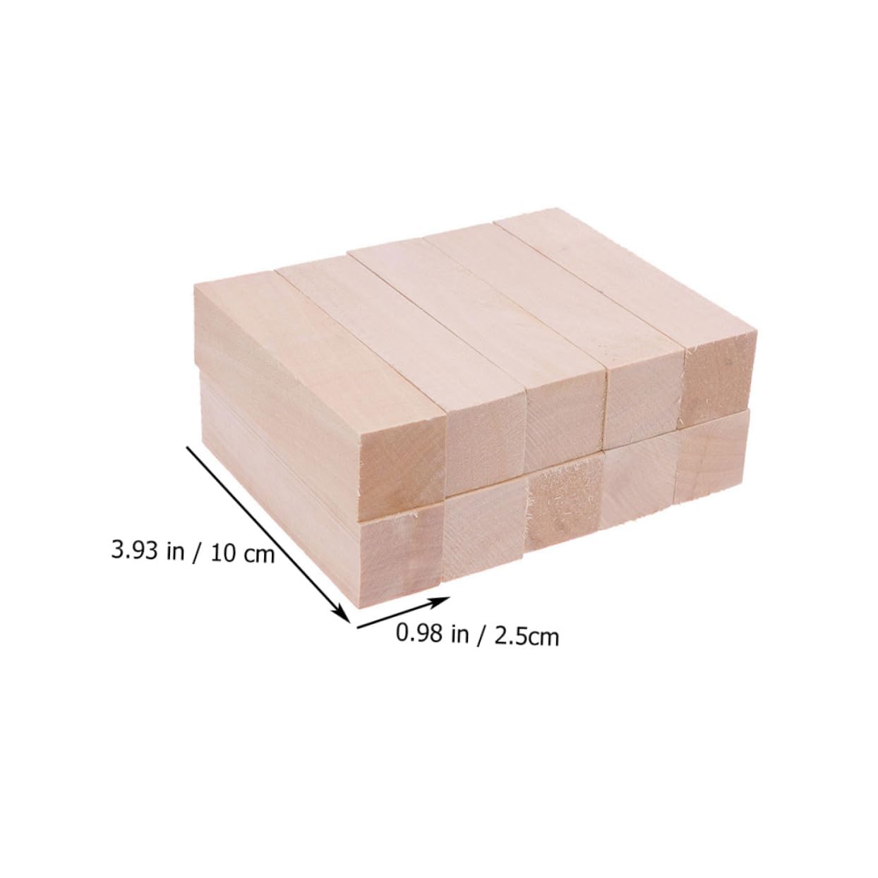Hohopeti 15 Piezas Talla De Madera Bloques De Madera Para Manualidades Para Bricolaje Para Diy Para Manualidades