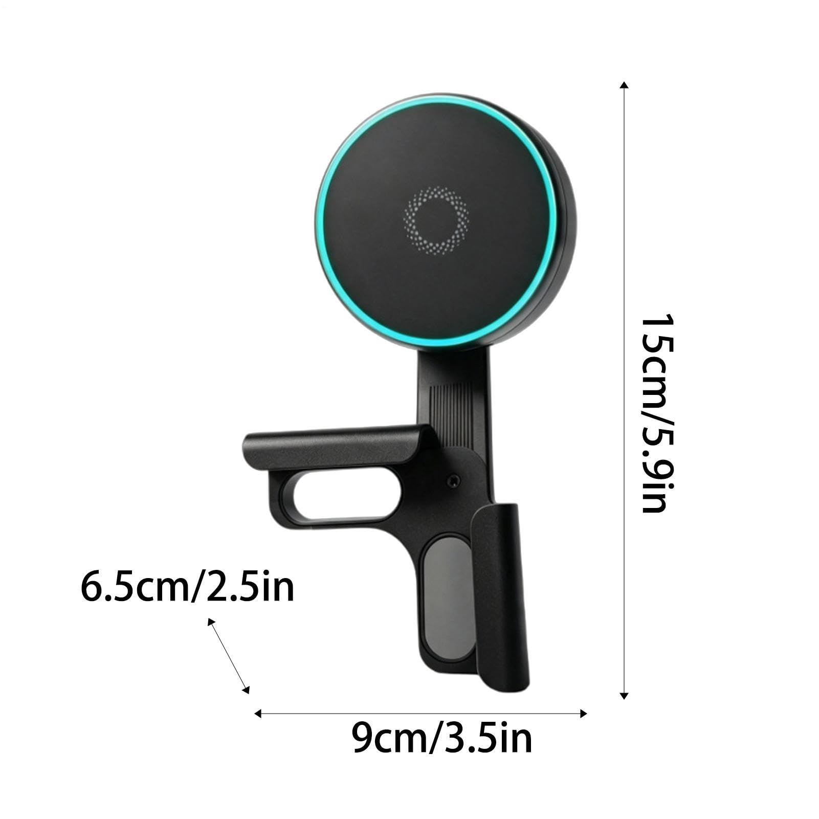 Supporto Telefono da Schermo Auto Portacellulare Magnetico Ricarica