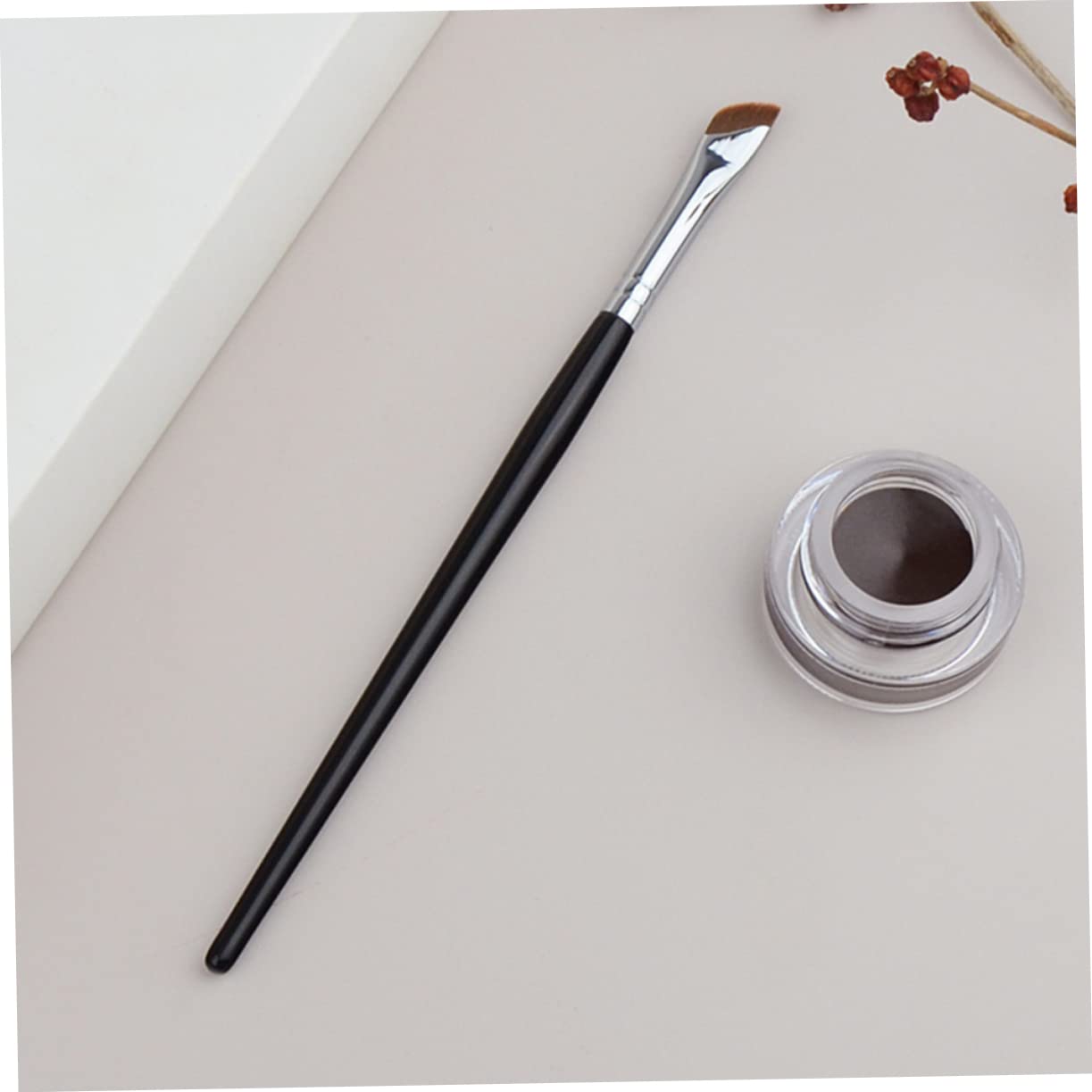 FRCOLOR 6 in 1 Makeup Brush Set Angled Eyebrow Brush Eye Liner Eye Shadow Concealer Beauty Tools