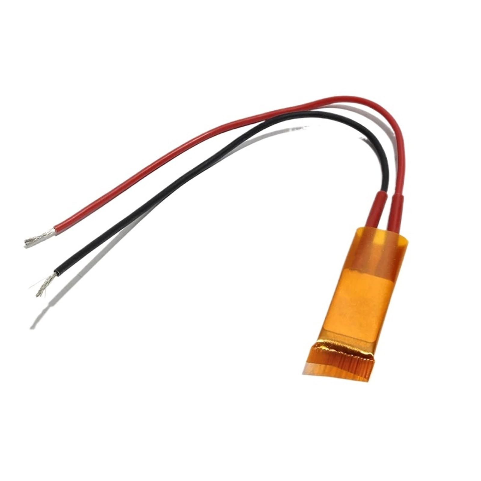 FXFBRTRWN Miniature Insulating Film Heating Element 5V/24V Thermostat 24 * 15 * 3mm Constant Temperature(5V 60Degree 1-3W)