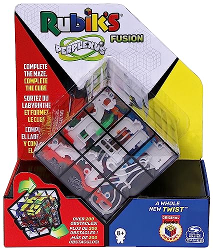 Spin Master Games 6055892 OGM Perplexus Rubiks B GML