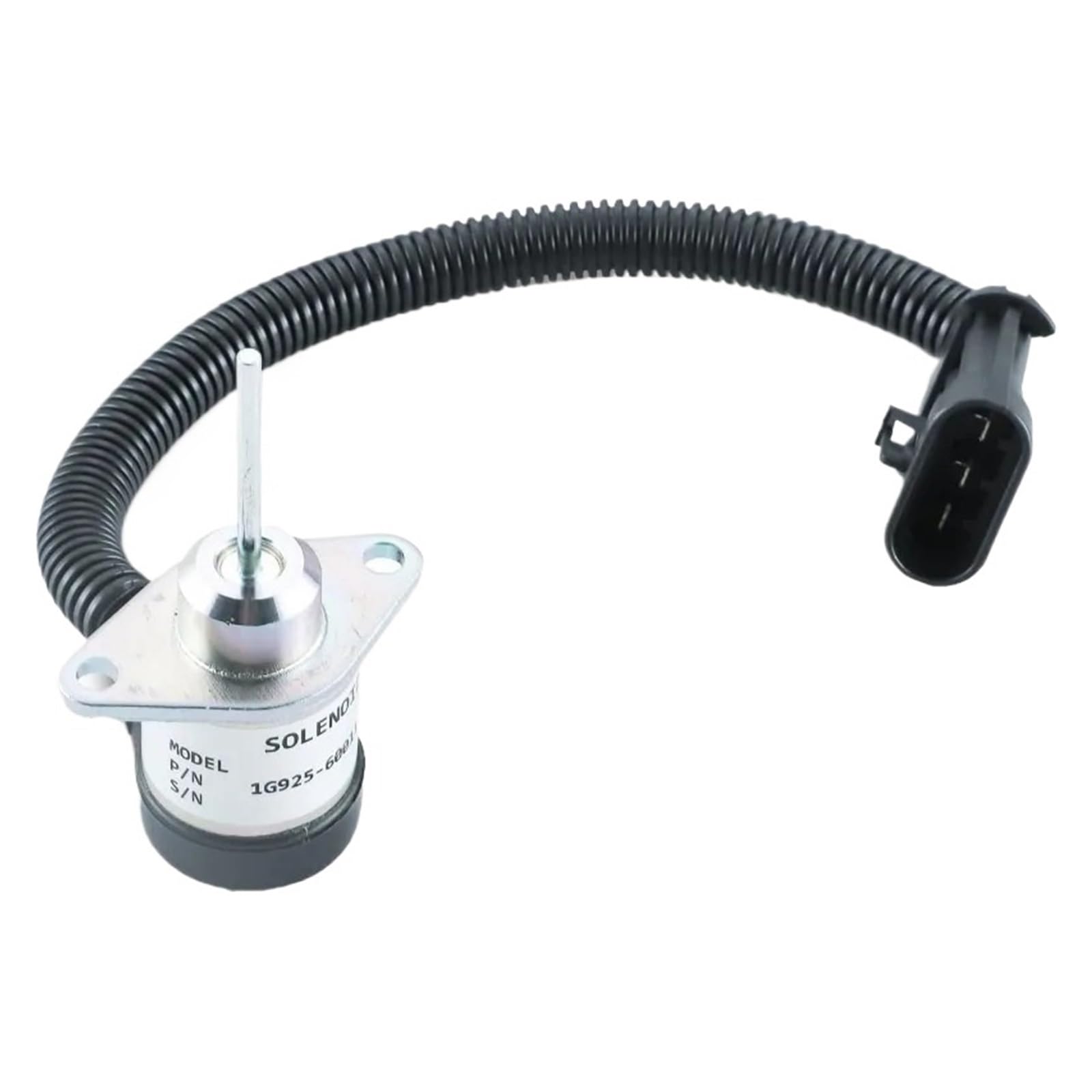 Solenoid Valve for Bobcat S205 S510 S530 S130 Fuel Shut Off Solenoid Excavator Fuel Stop Solenoid