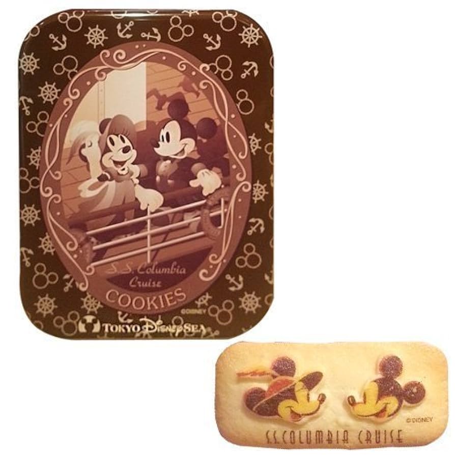 東京ディズニーシー クッキー缶 ミッキー・ミニー Amazon.co.jp: ミッキーマウス ミニーマウス 缶入りクッキー お