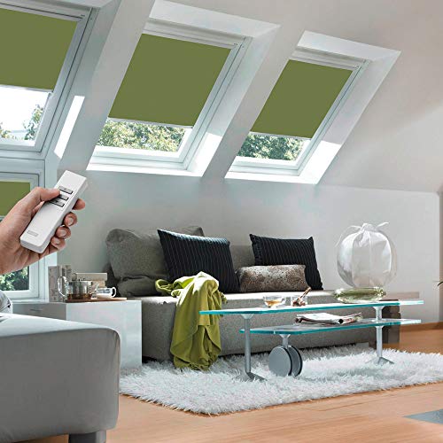 Preisvergleich Produktbild VELUX Verdunkelungsrollo solar DSL PK08 4567