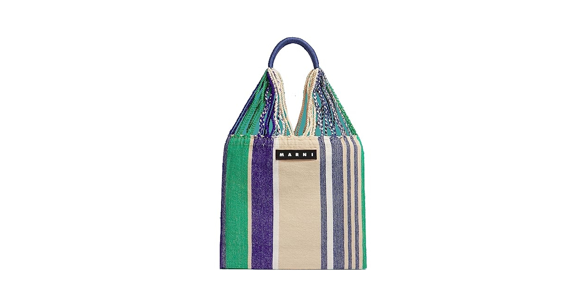 Amazon | [Marni] マルニ ハンモックバッグ カバン 【FLOWER