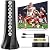 2026 TV Antenna Indoor,Antenna for Smart TV 2500+ Miles Range,HDTV Antennas for Local Channels 360° Signal Booster Reception,Portable Antenna Indoor Outdoor Support 8K 4K 1080p All TVs-25FT Coax Cable