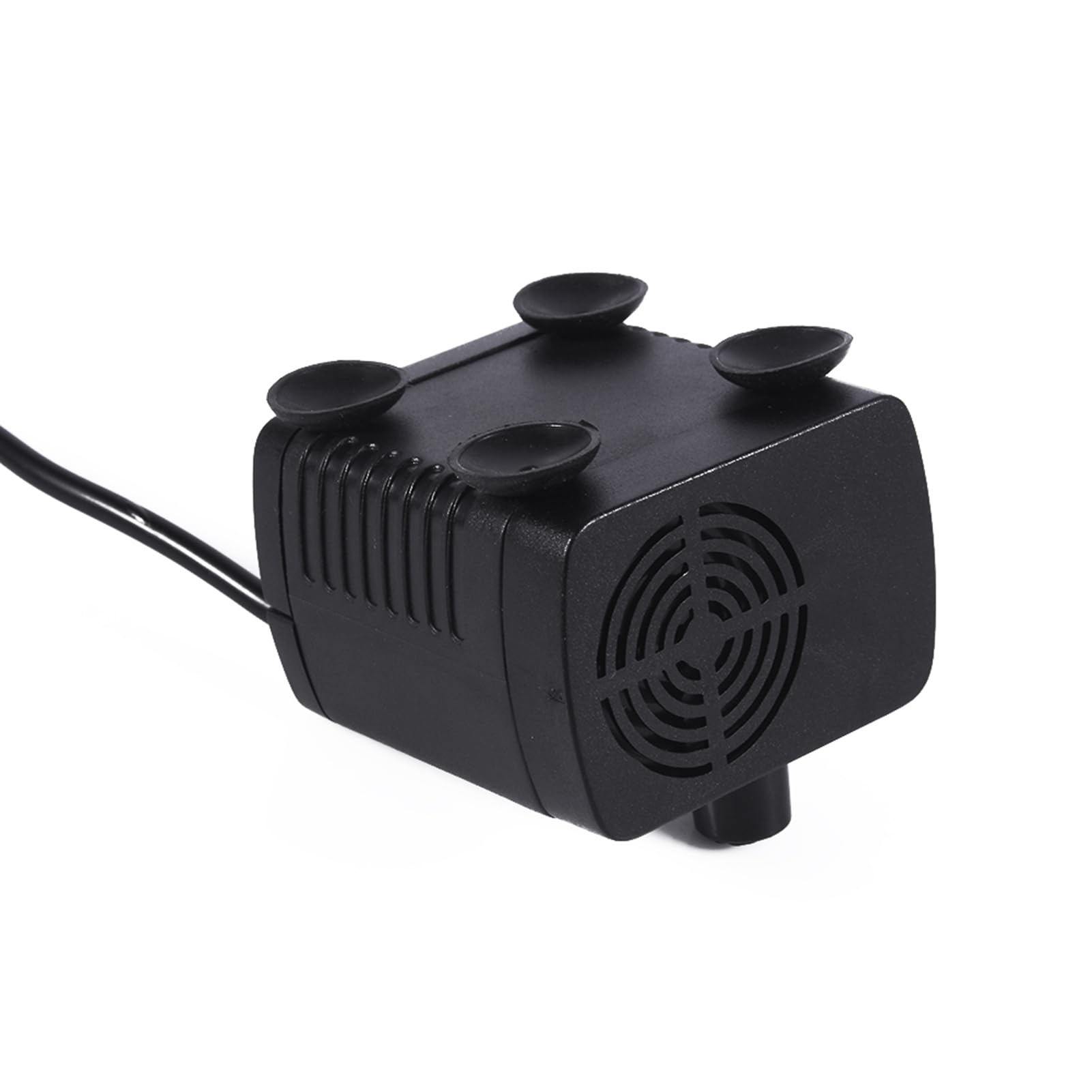 DC 12V Solar Fountain Pump, Mini Wszechstronna Wymiana Pompy Wodnej dla Akwariów, Stawów i Ogrodów, Czarny