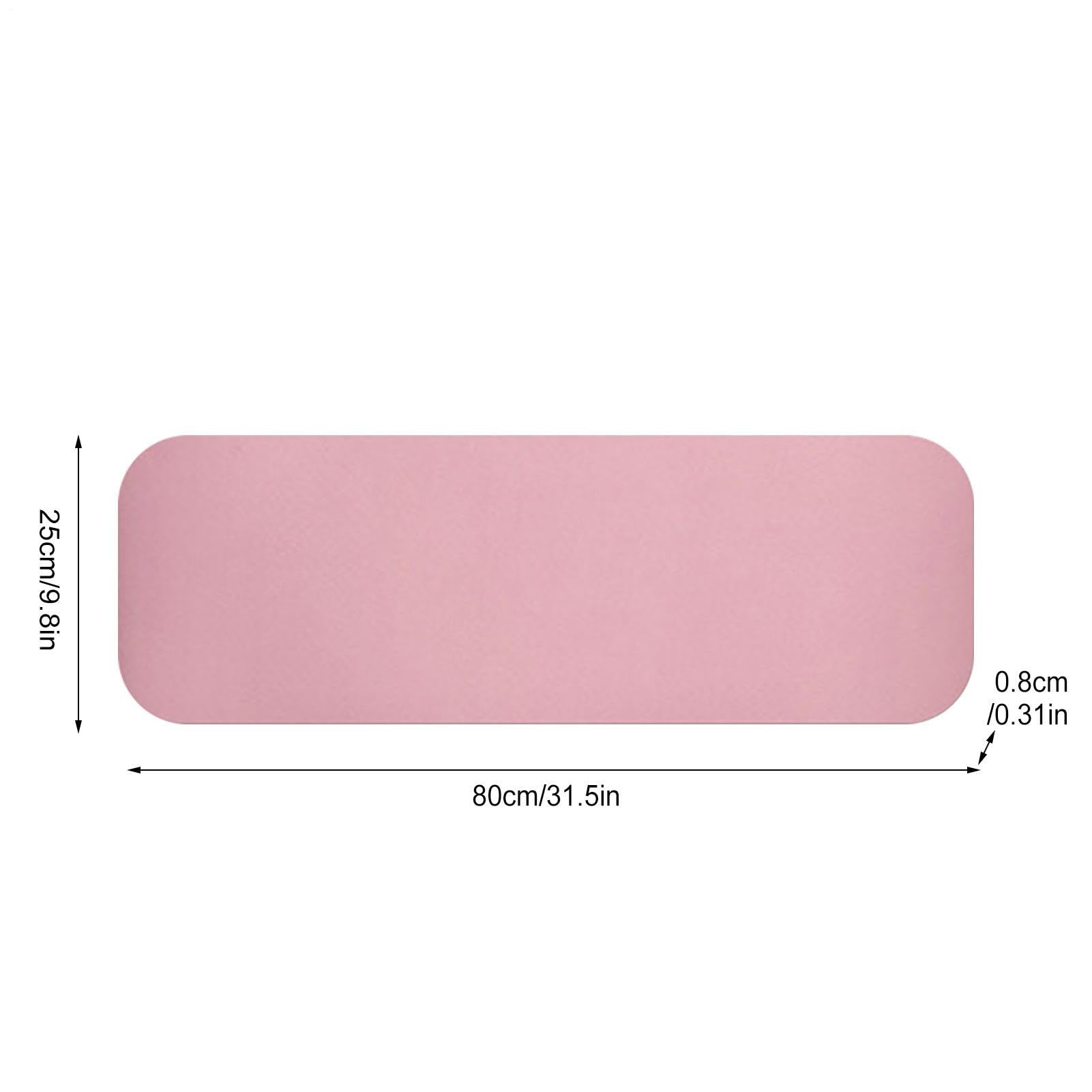 Esterilla para cinta de correr para suelos duros, base antideslizante para máquina de remo y bicicleta estática, insonorizante, 25 x 80 cm, esterilla de fitness – para casa, gimnasio, yoga, garaje