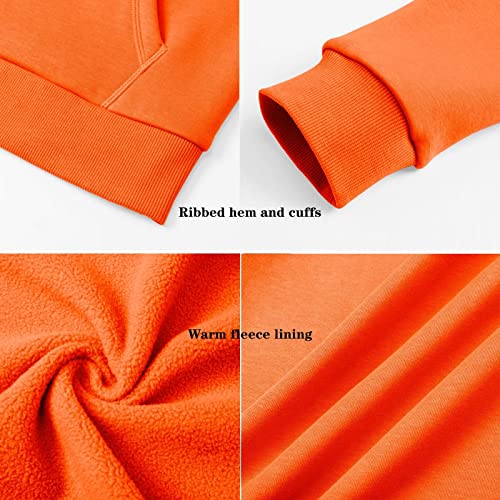 Magcomsen Winter Jacket Crop Tops For Women Hooded Jacket Zip Up Sweatshirt Fleece Sweatshirt Casual Parka Cropped Athletic Shopping Outfits #TOP5