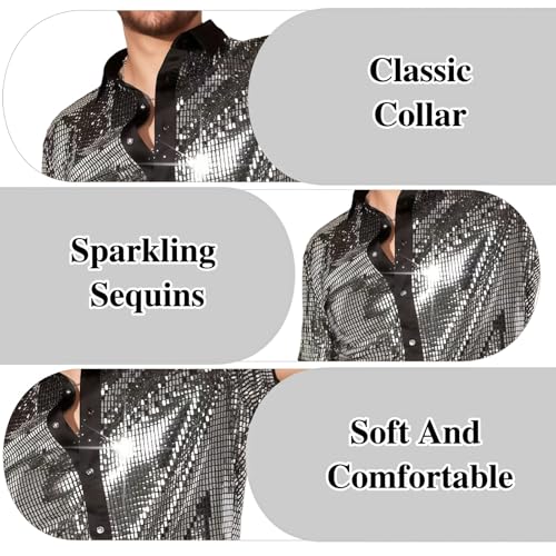 Haut en maille transparente pour costume et look vintage - 3
