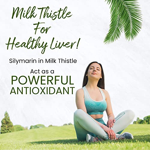 India’s Best Selling Milk Thistle Supplement for complete liver detoxification - Image 6