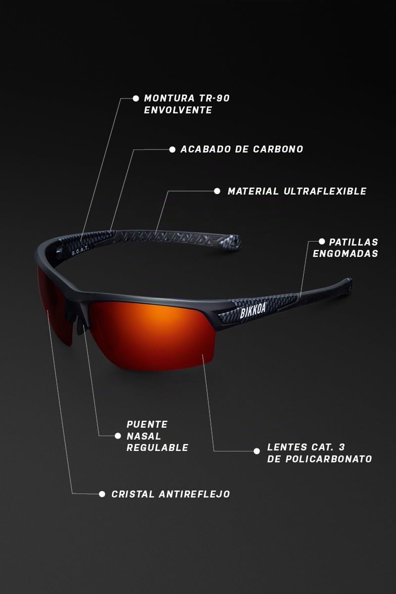 Gafas de Pádel Goat Lente Roja