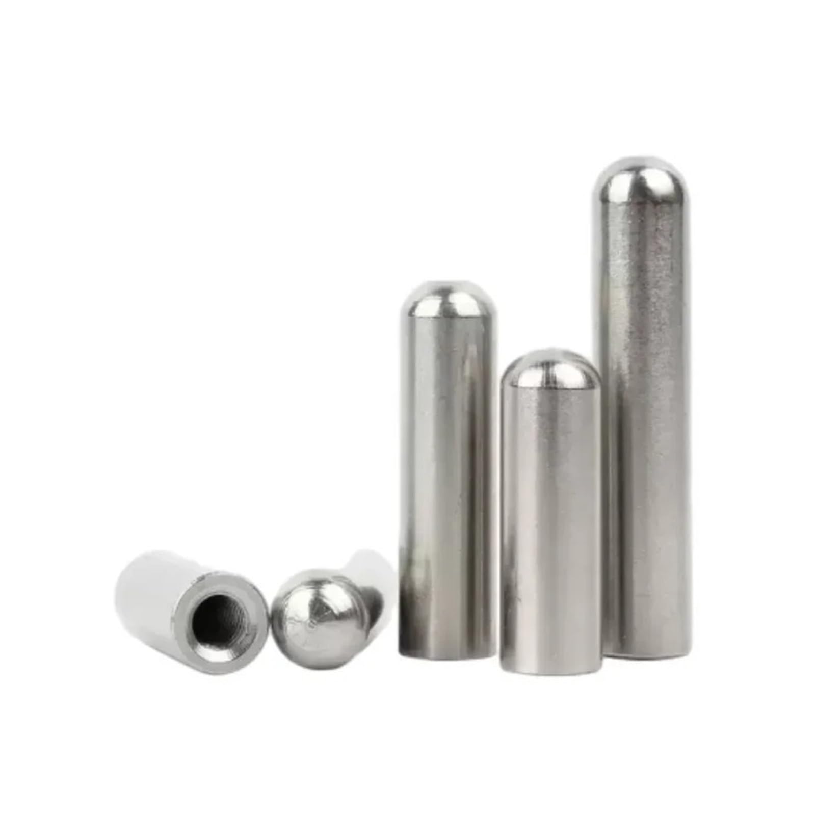 2-10 pezzi in acciaio inossidabile 304 M3 M4 M5 M6 con filettatura interna, vite, dado, perno di posizionamento a testa cilindrica, elemento di fissaggio hardware(M3X12(10pcs))