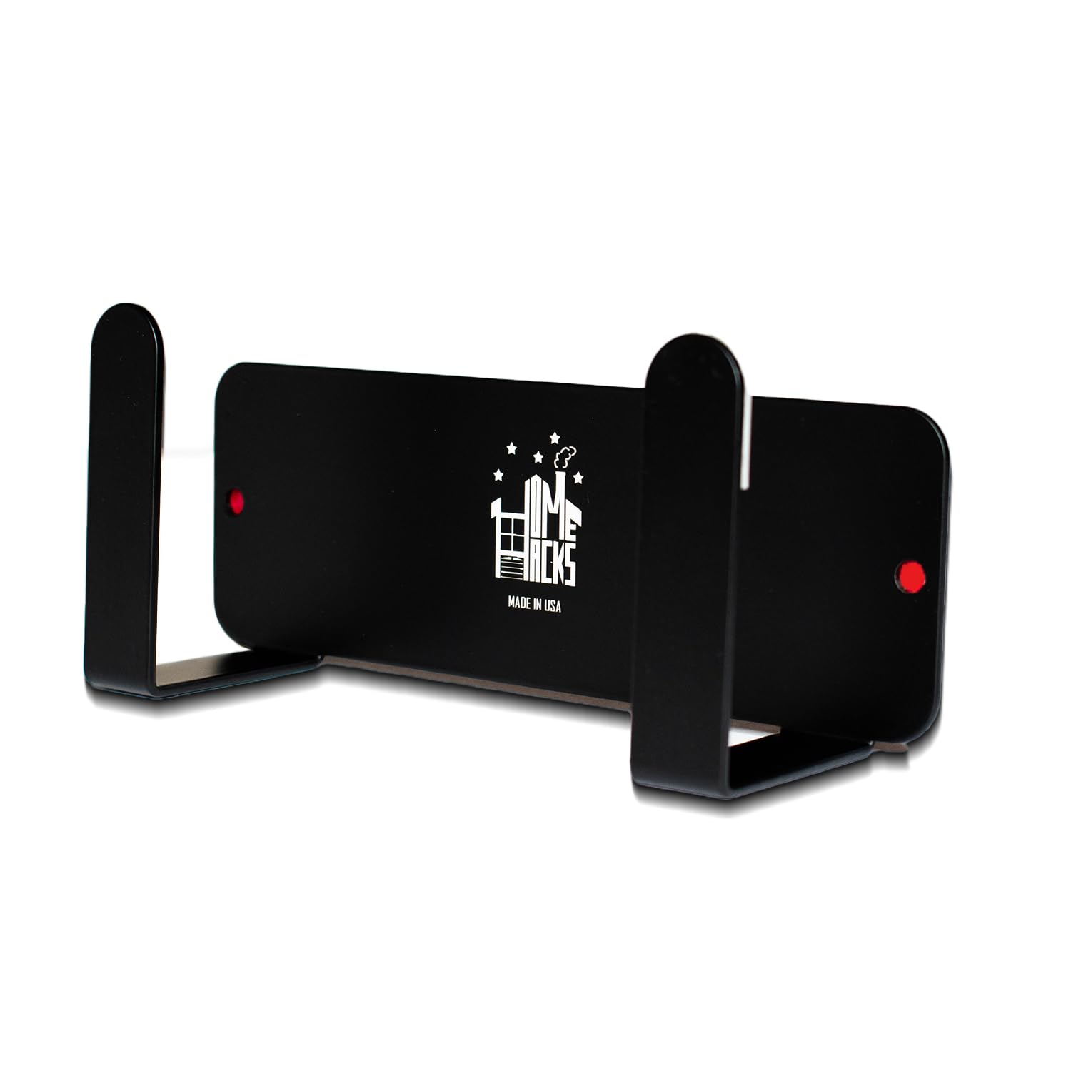 Body Weight Scale Holder for Bathroom – Wall Mount Organizer with Adhesive or Screw Install – Multi-Use Storage for Cutting Board Holder, Pot Lid