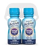 Ensure Active Muscle Health Shake, Vanilla , 8-Ounce, (Pack of 16) (Packaging May Vary)