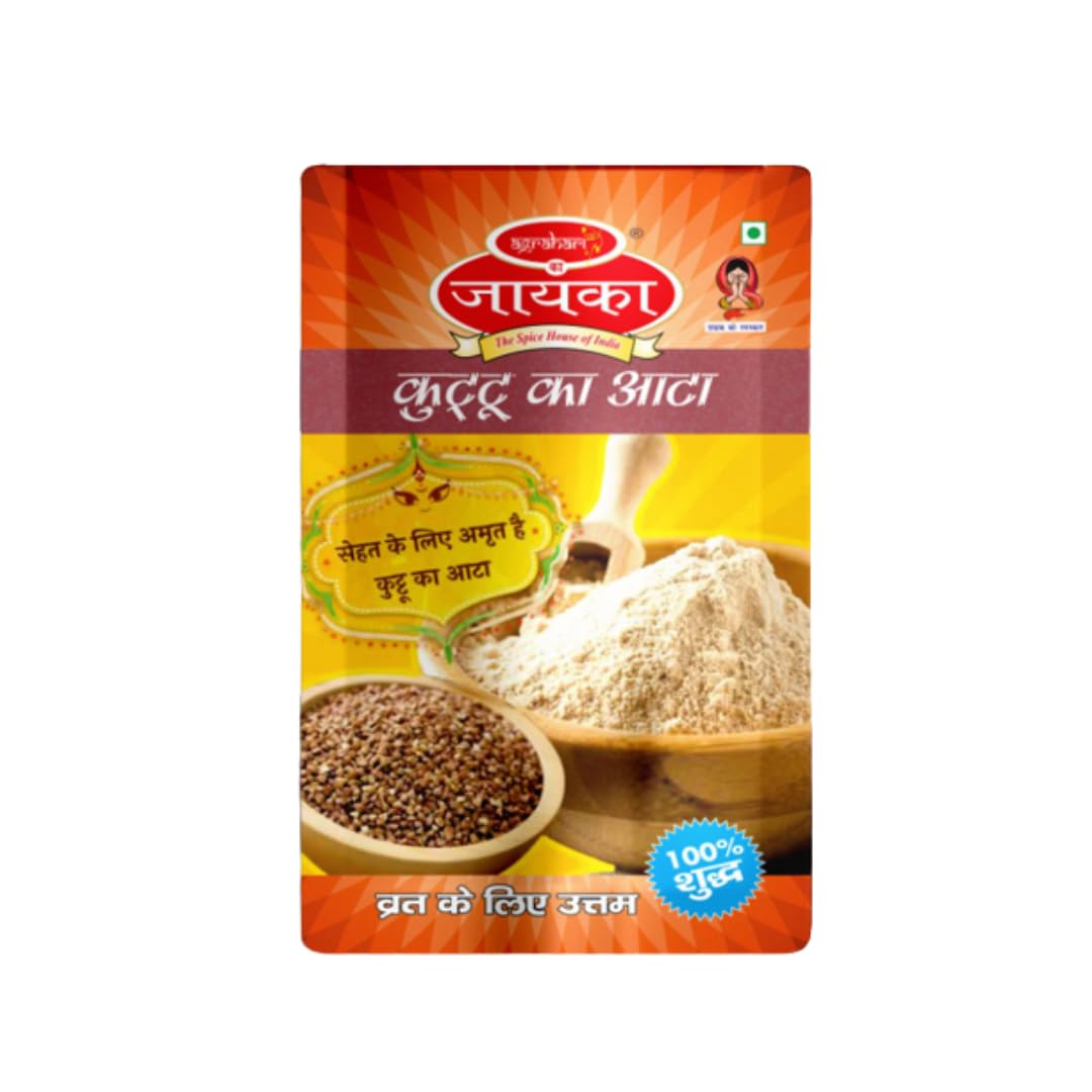 Agrahari Jayaka Kuttu Atta - 100% Pure and Natural Buckwheat Flour | Gluten-Free & High in Nutrition | Ideal for Fasting | Stone Grounded Buckwheat flour | Pack Of 2 (250 gm x 2) 500Gm | (B0DHRNKLYP) Amazon Price History, Amazon Price Tracker