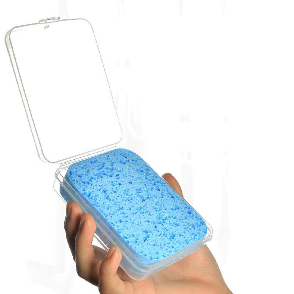 2Pcs Éponges à Peinture Rectangle Éponge Absorbante