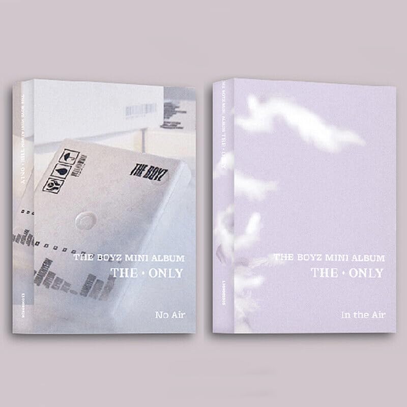 (PLATFORM Ver.) THE BOYZ THE ONLY 3rd Mini Album (NO AIR Ver) K-POP SEALED