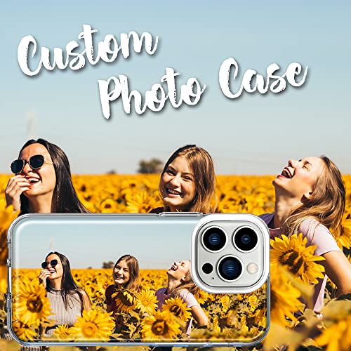 Personalized Custom Double Layered Phone Case for Apple iPhone 13 Pro 6.1 inch ONLY - Design Your Own Perfect Custom Picture Photo Case