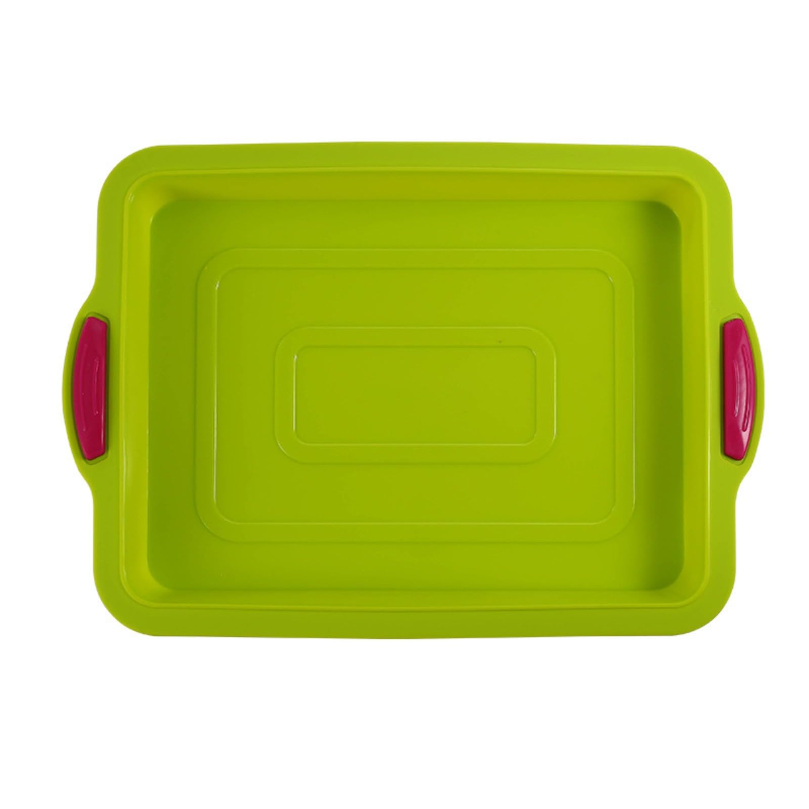 Stampi for plumcake in silicone, teglia rettangolare for pane, stampi rettangolari for torte, stampo for la cottura del pane, in silicone, adatti for la cucina quotidiana, cene in famiglia, for servir