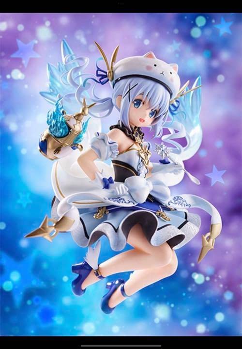 チノ まほうつかいVer. 　きららファンタジア　ごちうさ　フィギュア チノ まほうつかいVer. -CHINO- フィギュア開封レビュー