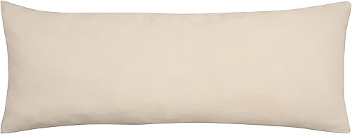 Miniatura 2 de ROYALE LINENS Funda de almohada corporal  Microfibra 1800 de doble cepillado  20 x 54 pulgadas con cierre de cremallera oculto  Resistente a las