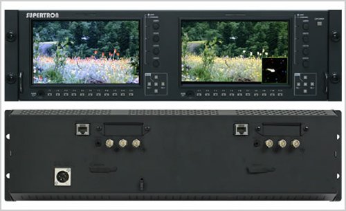 PROTEC プロテック 7インチ 多機能HD液晶モニター HDF-700V ② HDF-700V | PROTECH