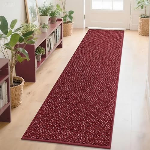 Cosy Homeer Hallway Runner Rug 2'7"x10' Non-Slip Washable