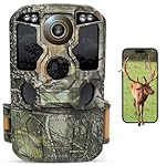 KJK-Trail-Camera-WiFi-8K-84MP-with-64GB-Memory-Card-Game-Camera-with-Night-Vision-005s-Trigger-Motion-Activated-IP67-Waterproof-130Wide-Angle-42pcs-No-Glow-Infrared-LEDs-for-Wildlife-Monitoring