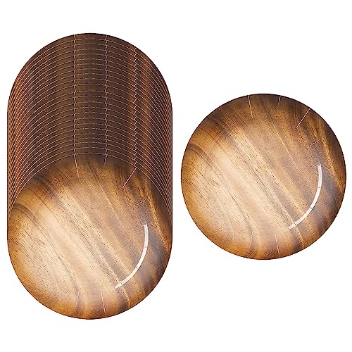 Platos desechables redondos 12.5" 100 unidades Fun Express miniatura 1