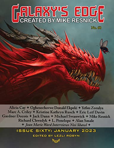 Cover of Galaxy's Edge, January 2023