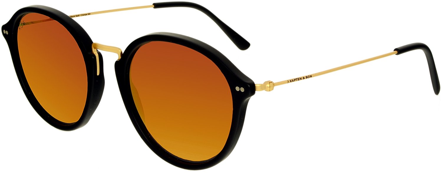 Kapten And Son Womens Mirrored Maui Ks03 L Bkg Om Desertcart