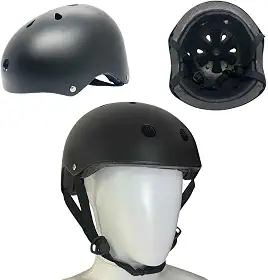 Capacete Profissional Juvenil Adulto Tamanhos P M G Para Prática De Skate Patins Patinete