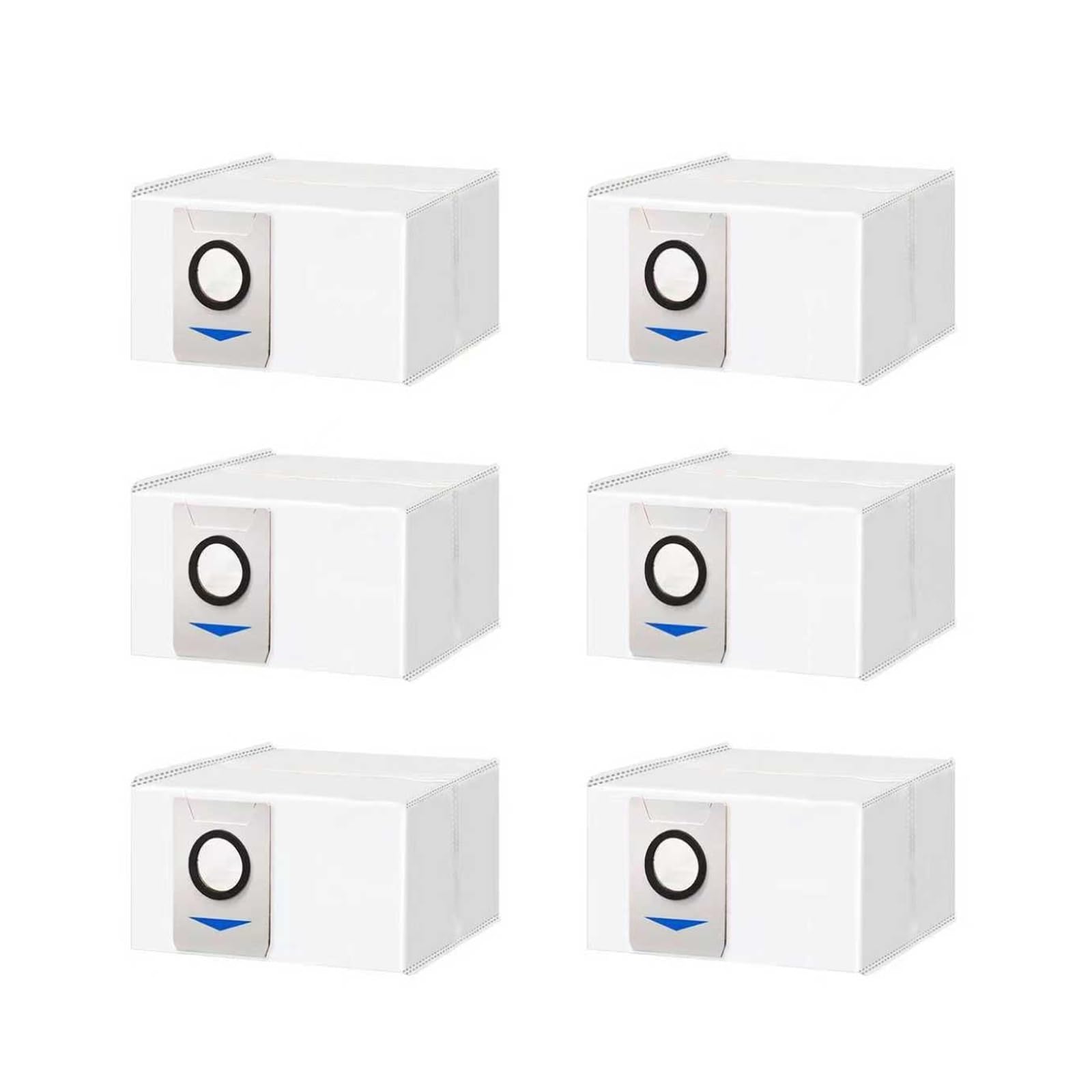 Mwmyquext 6Pcs Compatible For Ecovacs X1 Omni/Turbo T10/T20 Omni/T20/T20 Max/T20 Pro/X&T.
