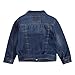 Levi's Girl's Denim Trucker Jacket, Siren, 3T