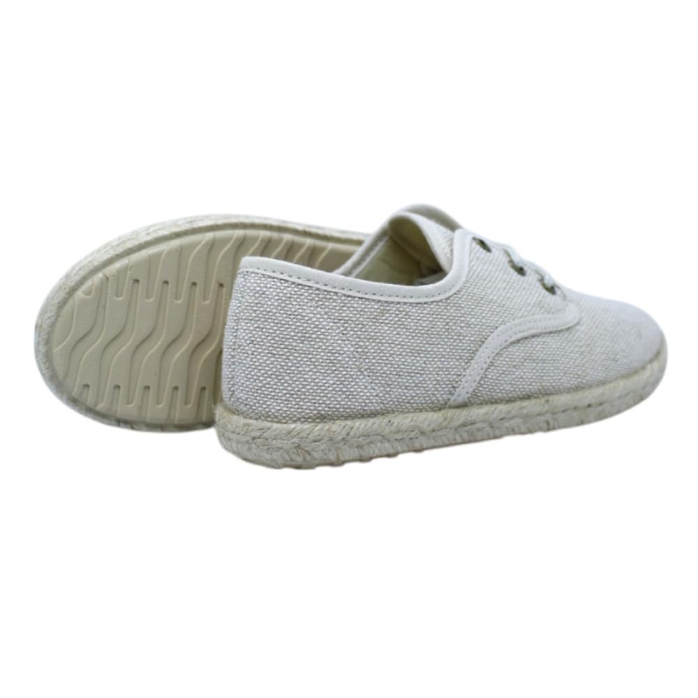 Zapy - Inglesitas Alpargatas Lino Crudo - U400341 para: Niños