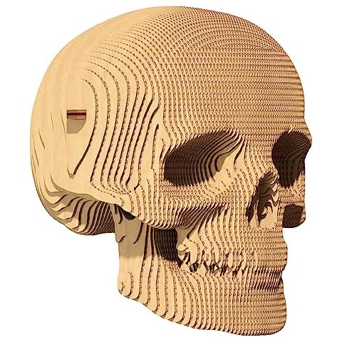 CARTONIC - Puzzle 3D Crâne Cover