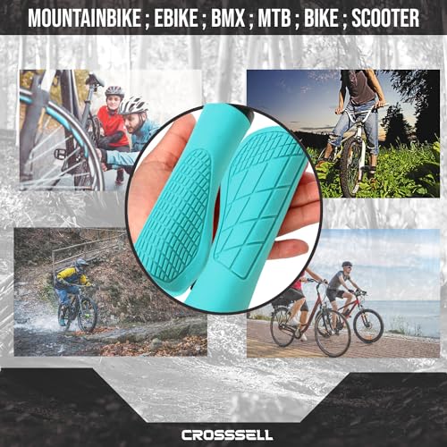 Crosssell CROSSSELL-16 Ergonomic Bike Grips thumb #3