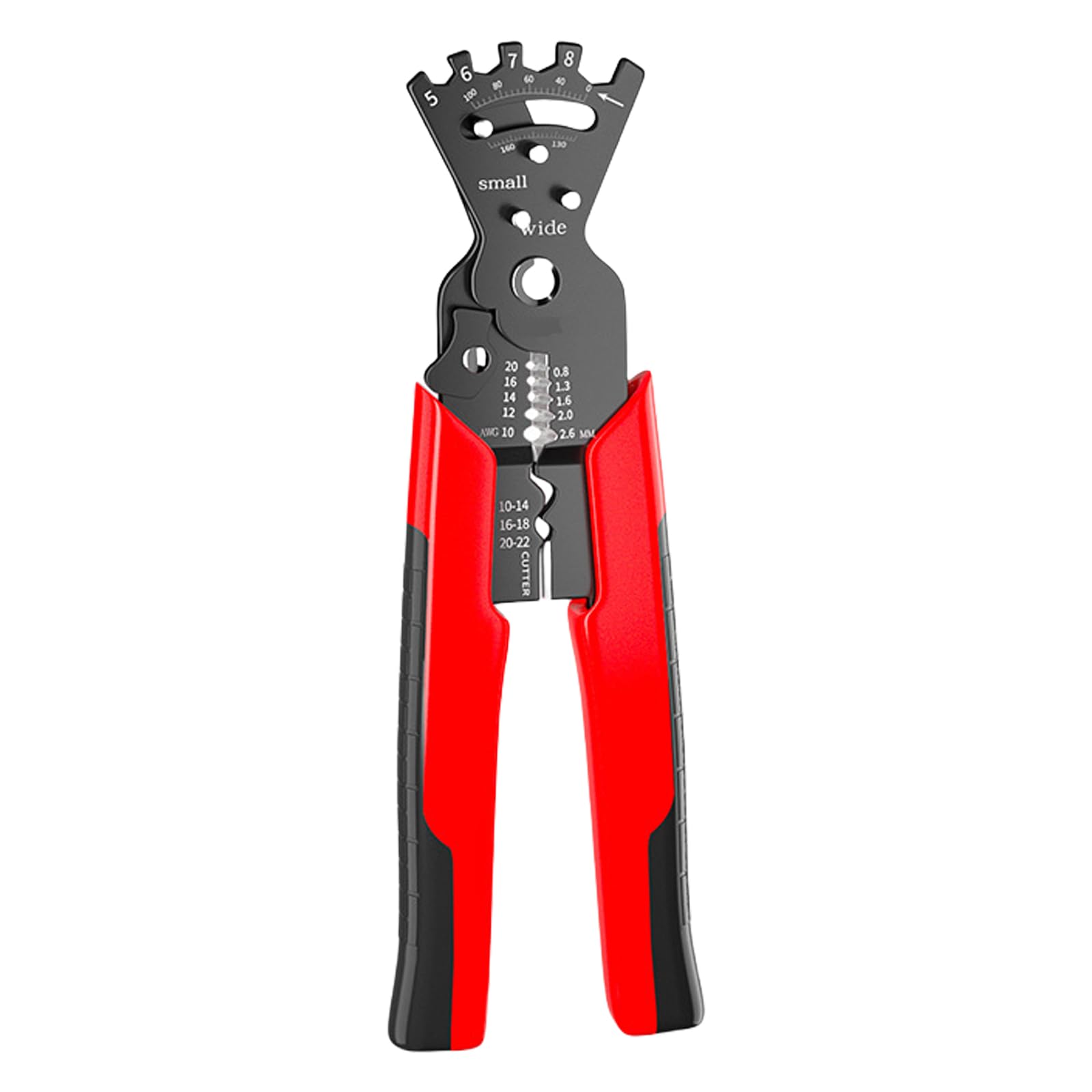 Multifunctional Special Wire Stripping Pliers Pressing Wire Winding Scissors for Electrician Cutting Stripping Skin Pliers