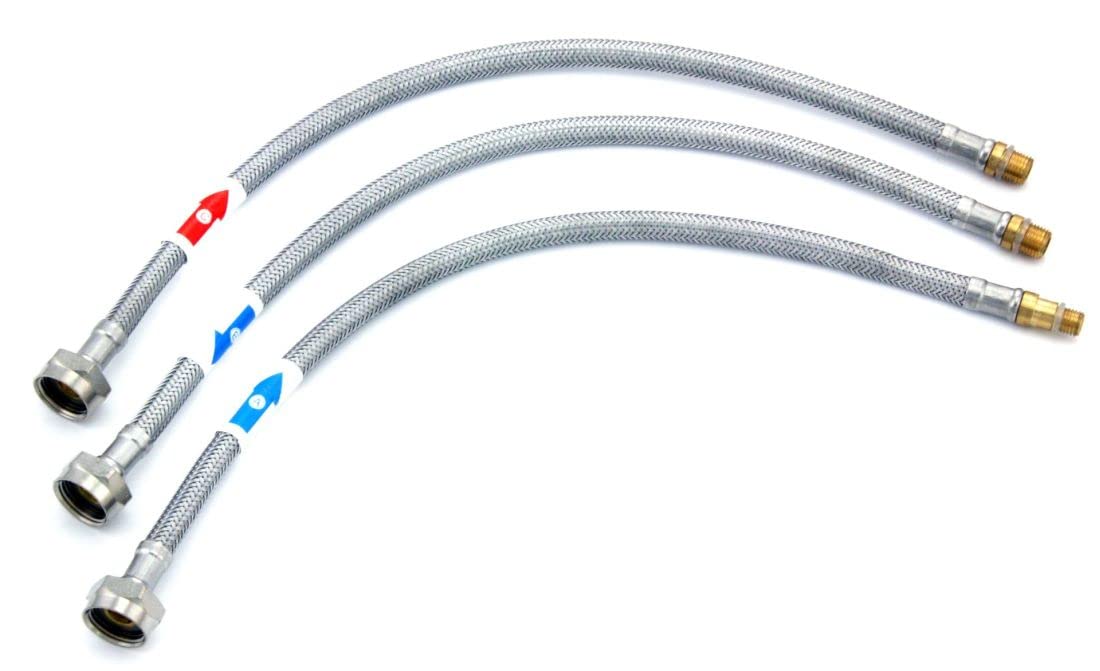 Niederdruck Waschtischarmatur Einhebelmischer Chrom, 2406101